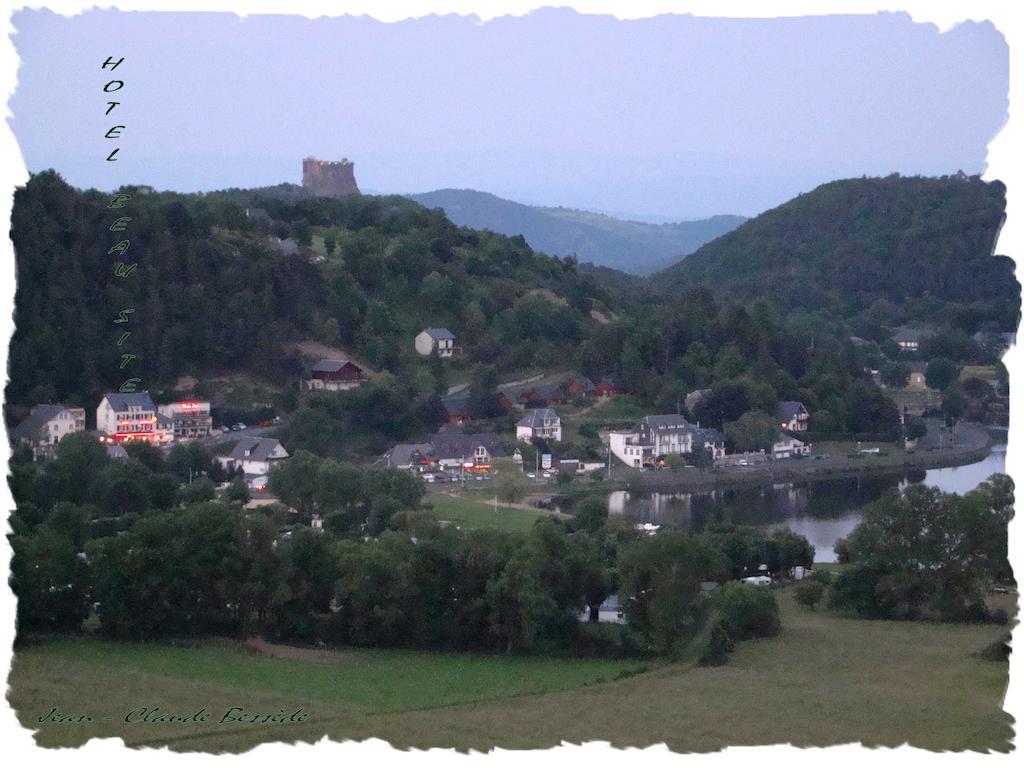 Logis Hotel Le Beau Site Шамбон-сюр-Лак Екстериор снимка