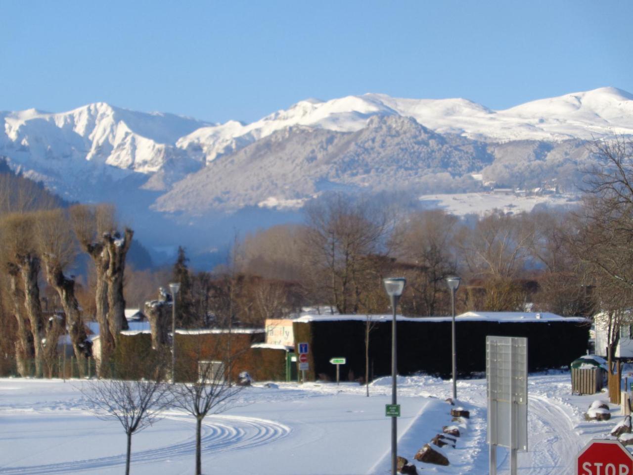 Logis Hotel Le Beau Site Шамбон-сюр-Лак Екстериор снимка